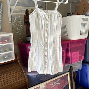 Pacsun striped dress size small, barely worn